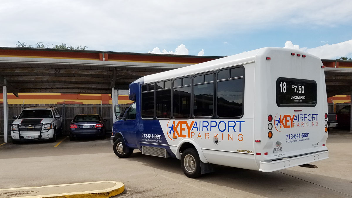 Key Airport parking luggage assistance