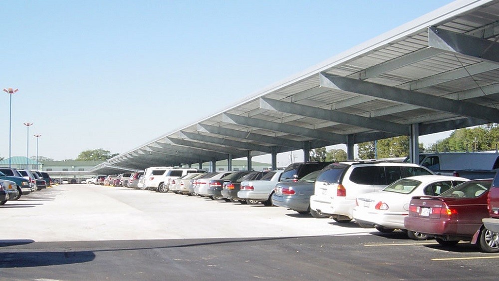 Reserve parking at Hobby Airport.